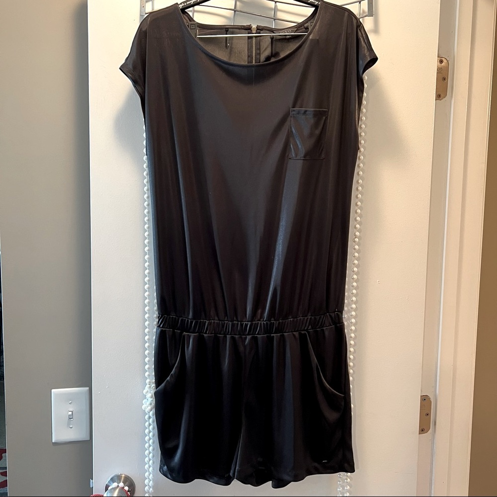 Woman’s Shorts/Jumper Suit - Satin